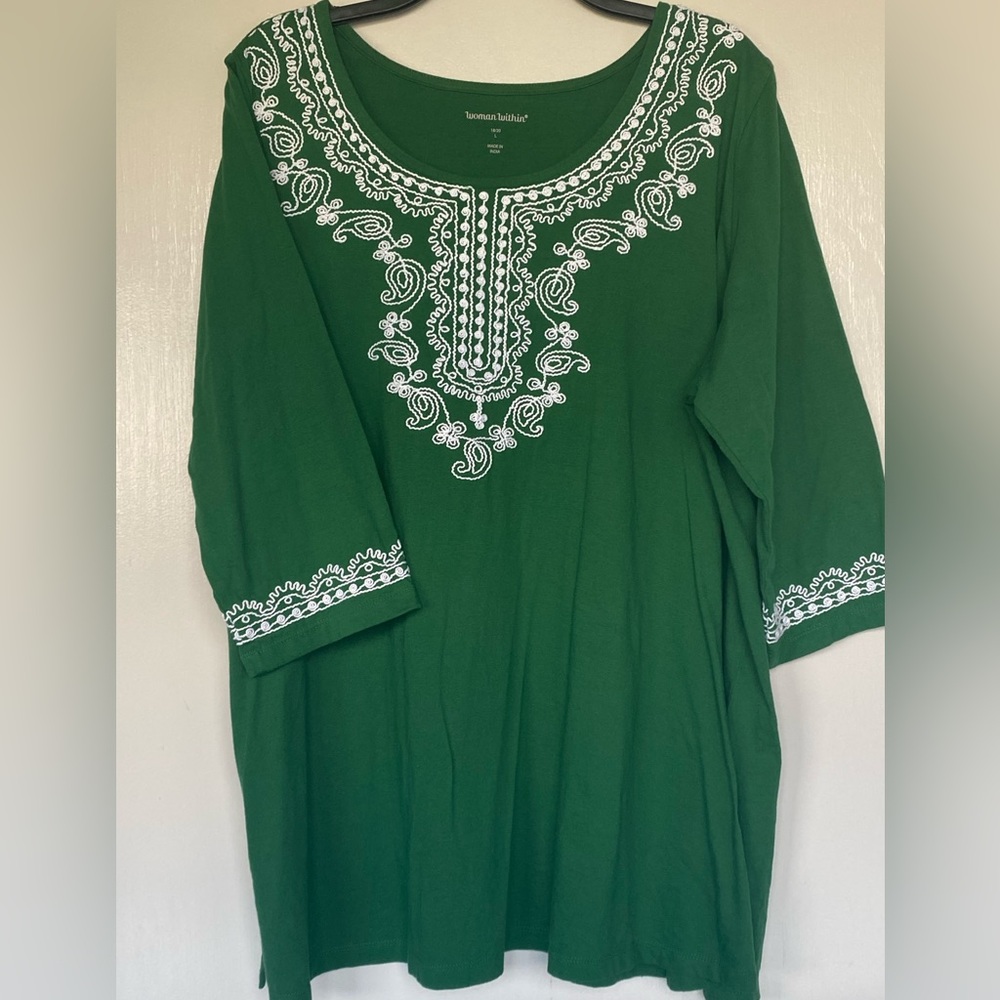 Women Within blouse